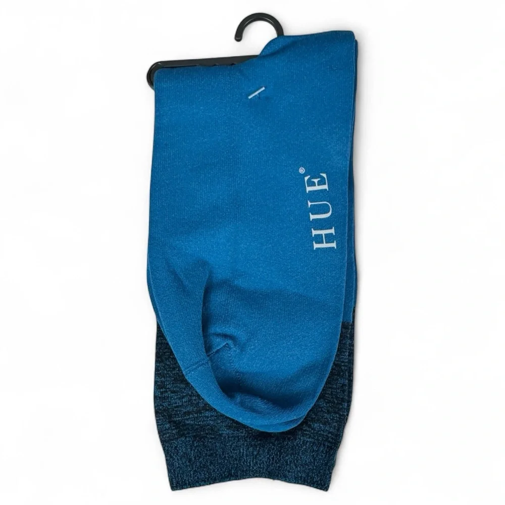 HUE‎ Bodysock Womens One Size Fits Most Ocean Blue Colorblock